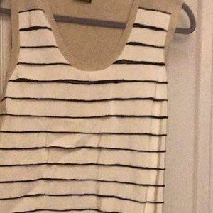 Knit sleeveless sweater